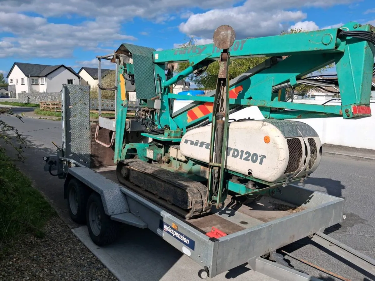 Indespension plant trailer - Image 1