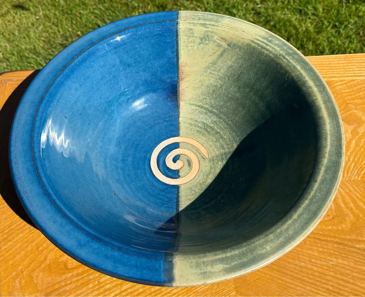 Jack o patsy large fruit bowl/serving bowl - Image 2