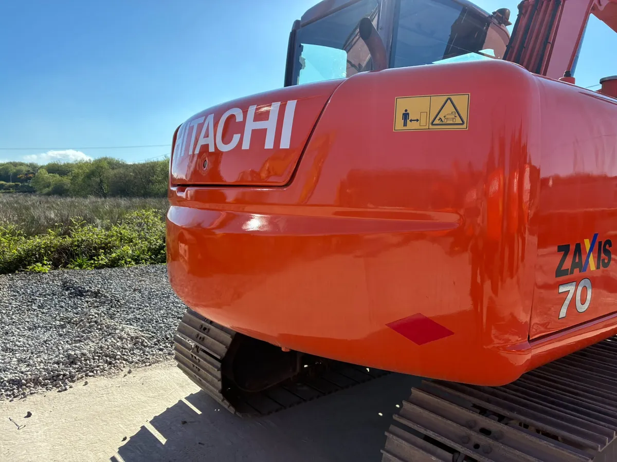 Hitachi ZX70-1 - Image 2