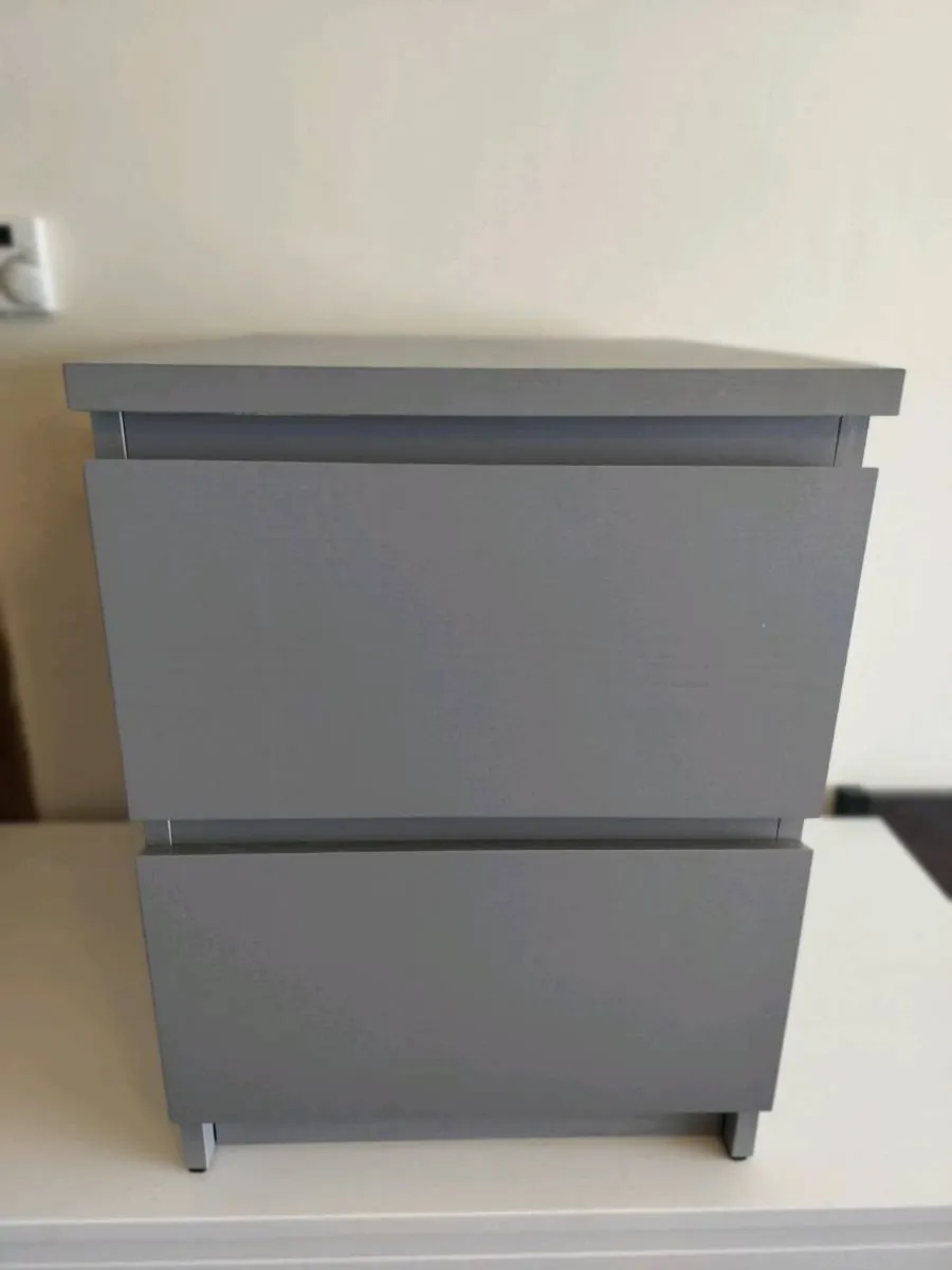Bedlocker Malm grey - Image 1