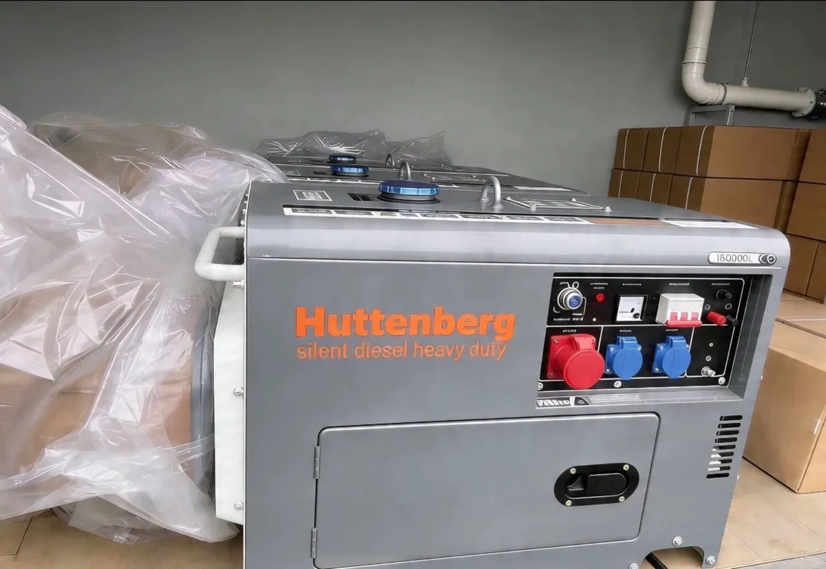 BRAND NEW 13kva KEY START DIESEL GENERATOR