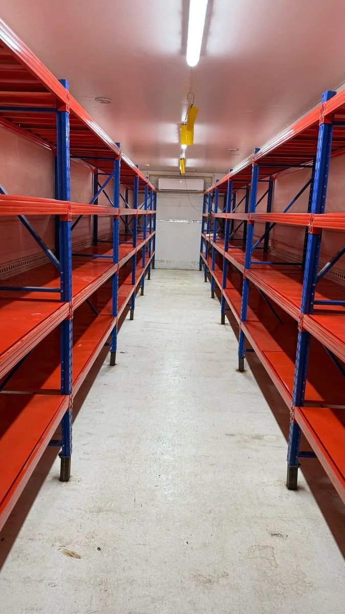 40ft Ex-Reefer Container/Fully Fitted, Insulated, - Image 1