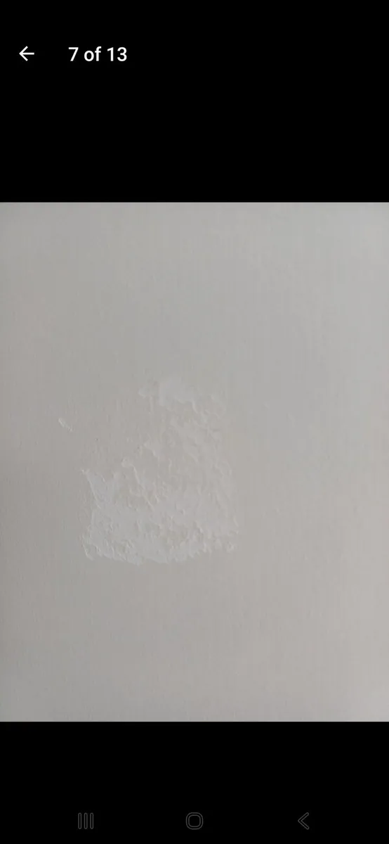 3 door wardrobe with hanging space and shelves. - Image 4