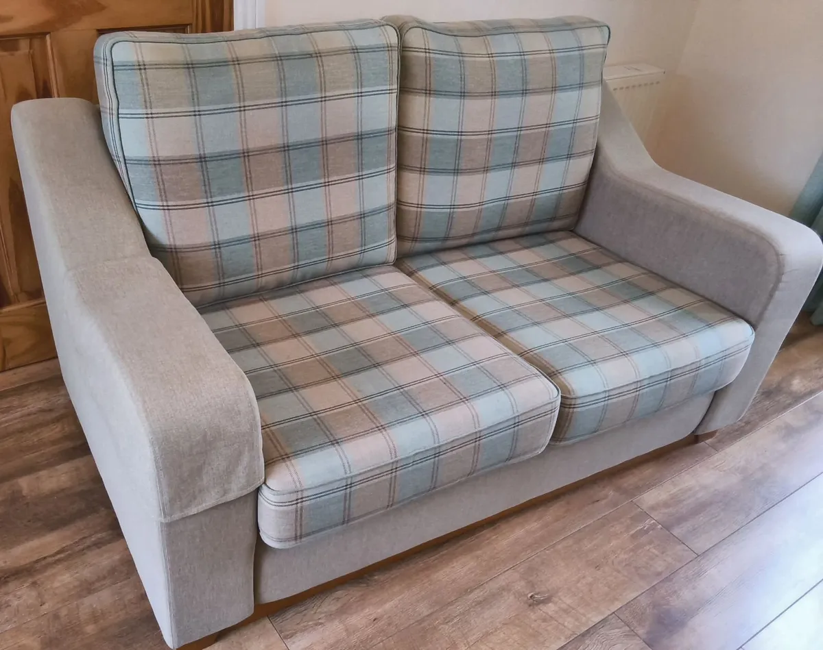 Two seater sofas - Image 1