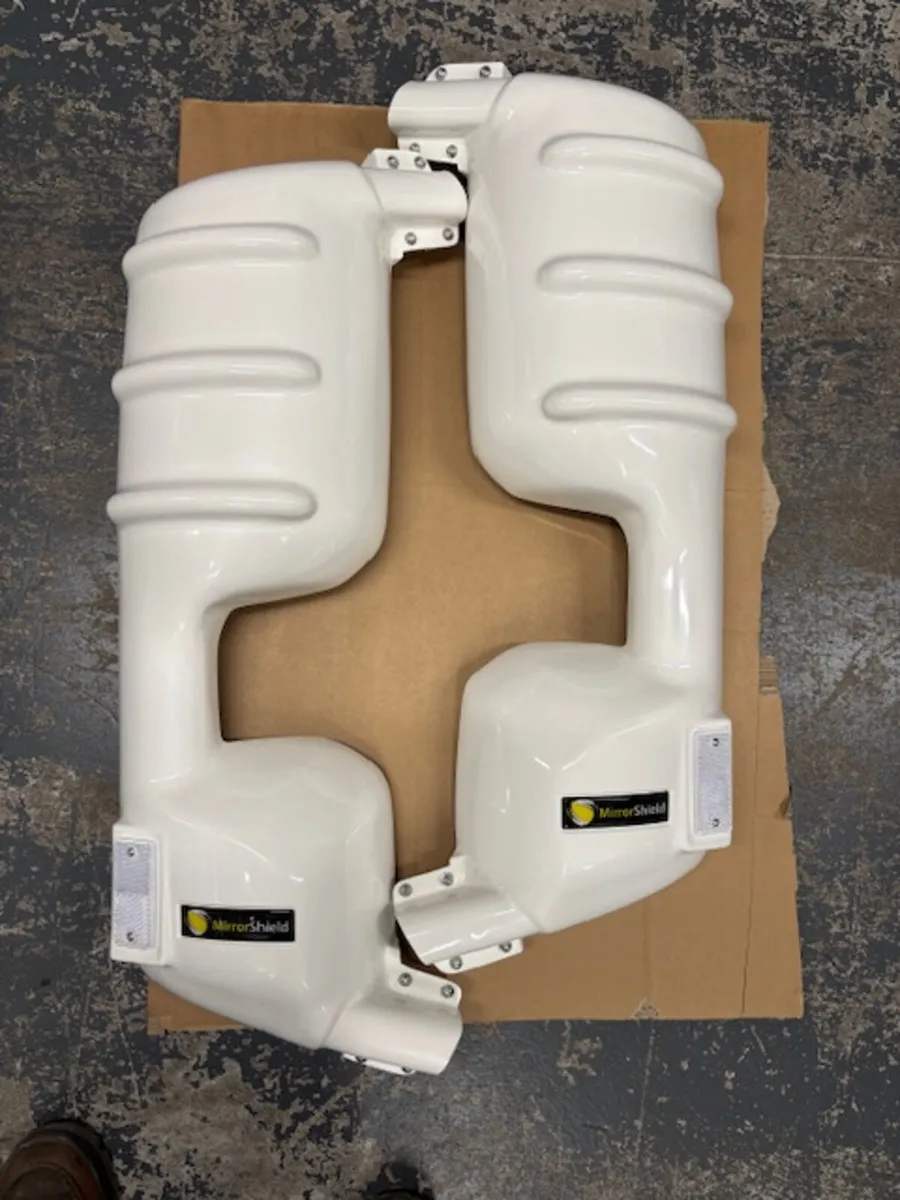 DAF MIRROR SHIELDS XF-XG-XD - Image 1