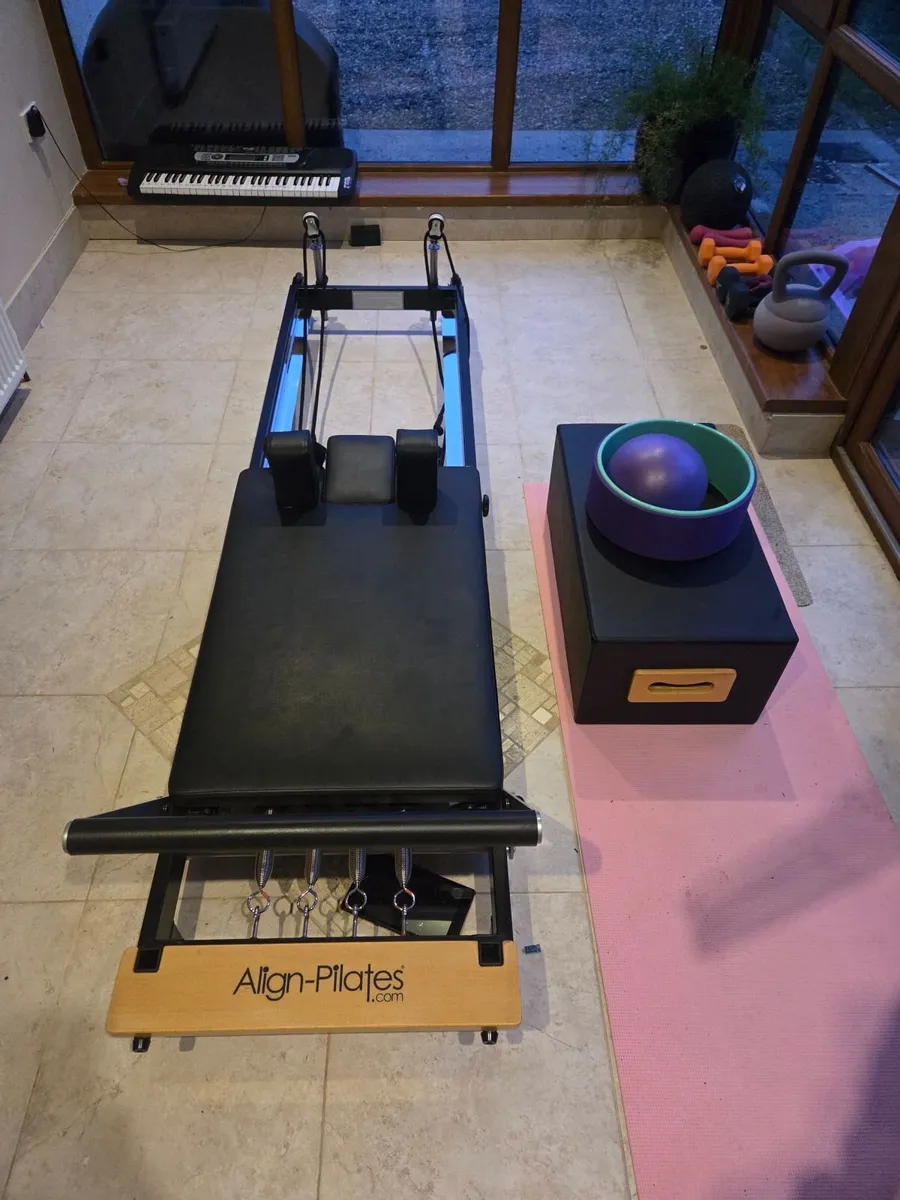 Pilates Reformer Machine - Image 1