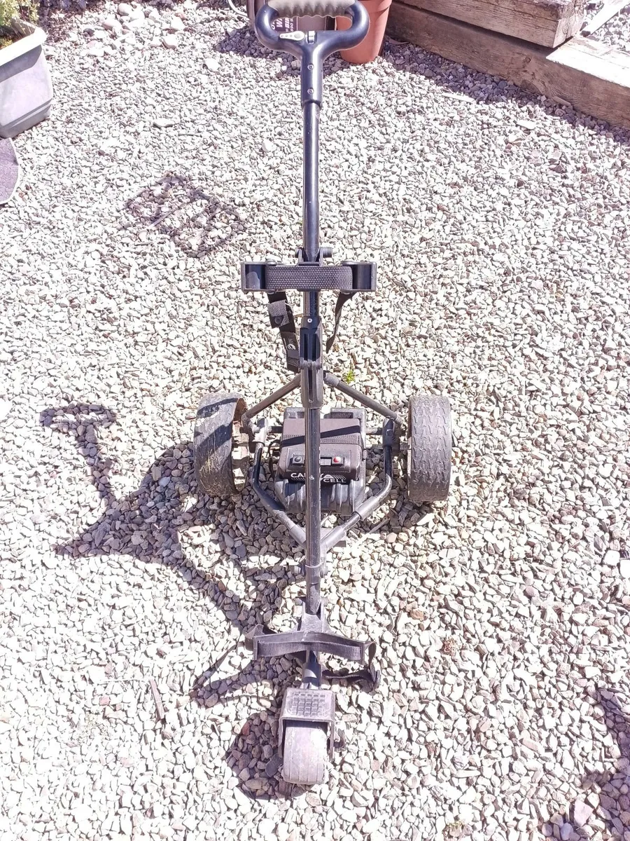 Golf trolley terrain - Image 3