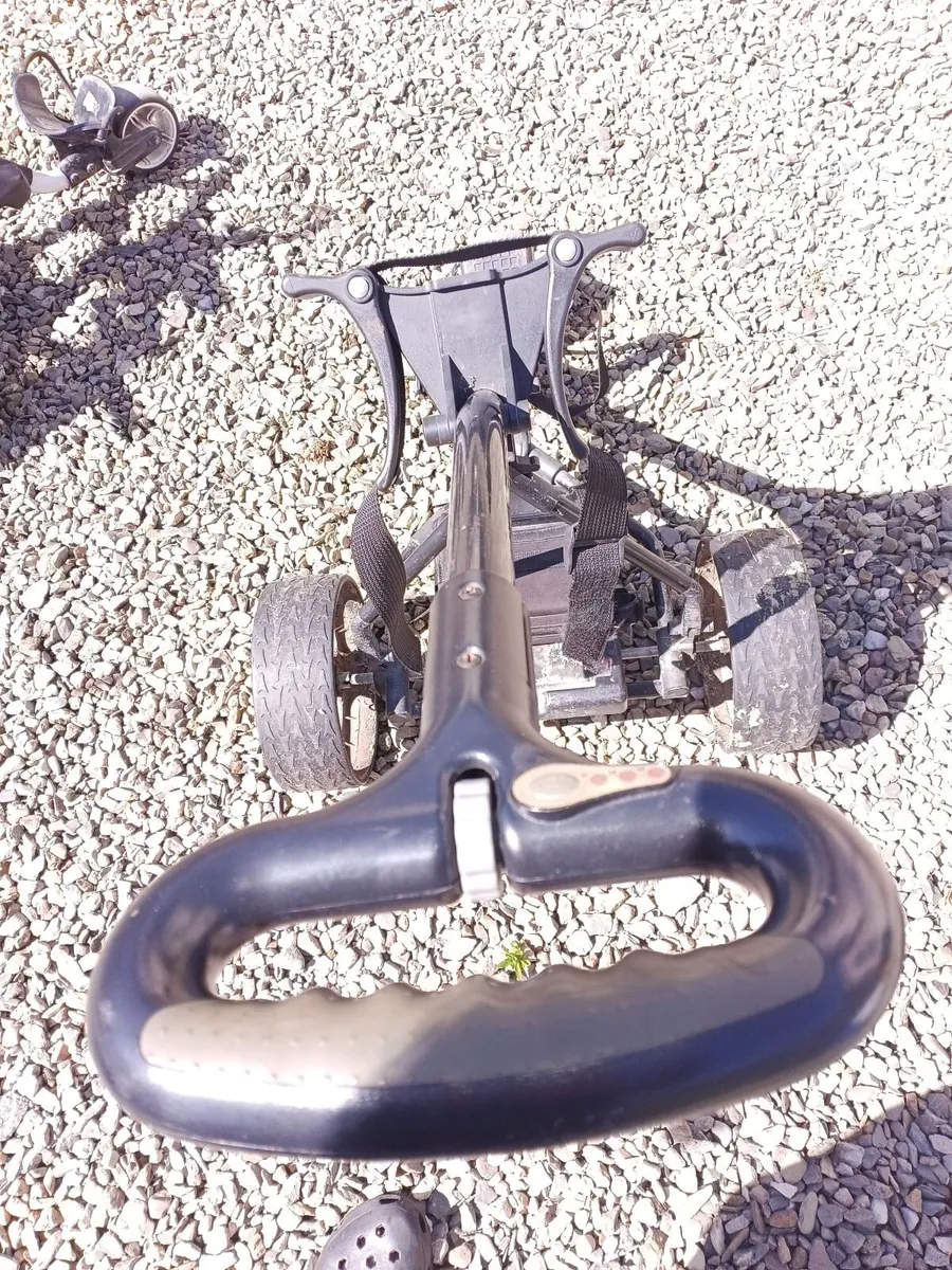 Golf trolley terrain - Image 2