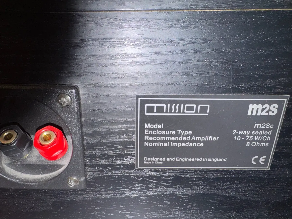 Mission Center Speaker - Image 3