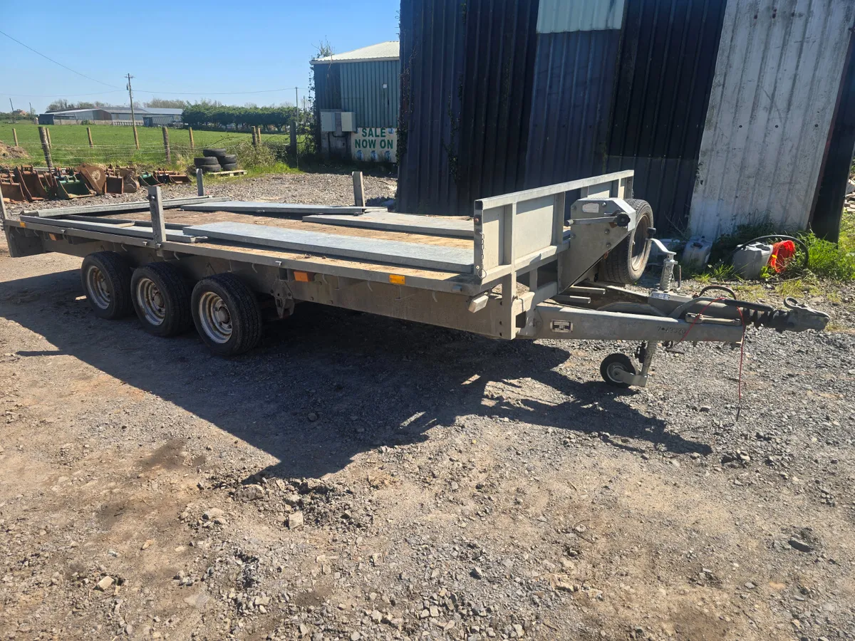 Ifor Williams Tri Axle - Image 1