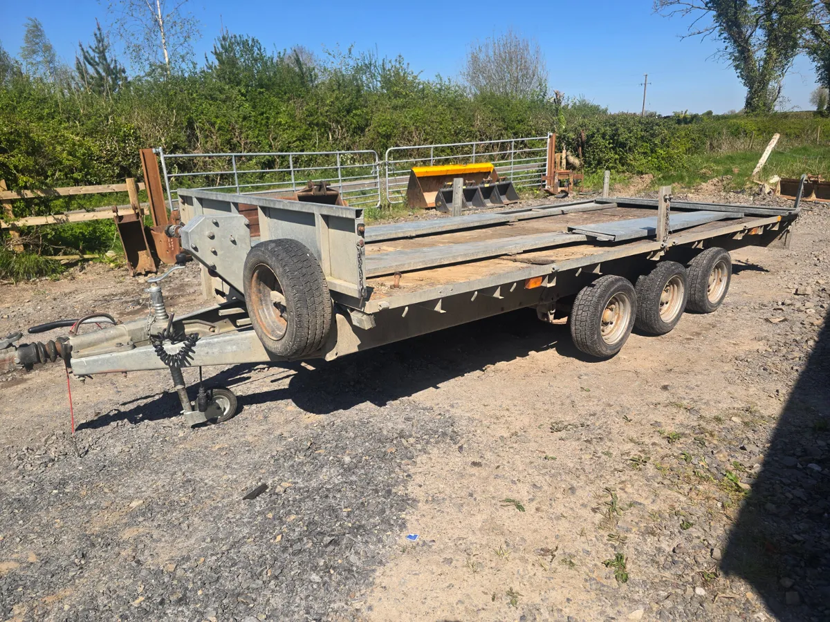 Ifor Williams Tri Axle - Image 3