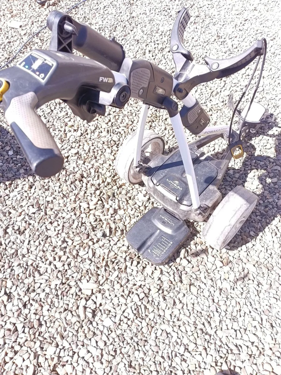 Golf trolley - Image 2