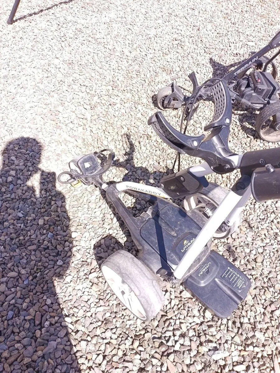 Golf trolley - Image 3