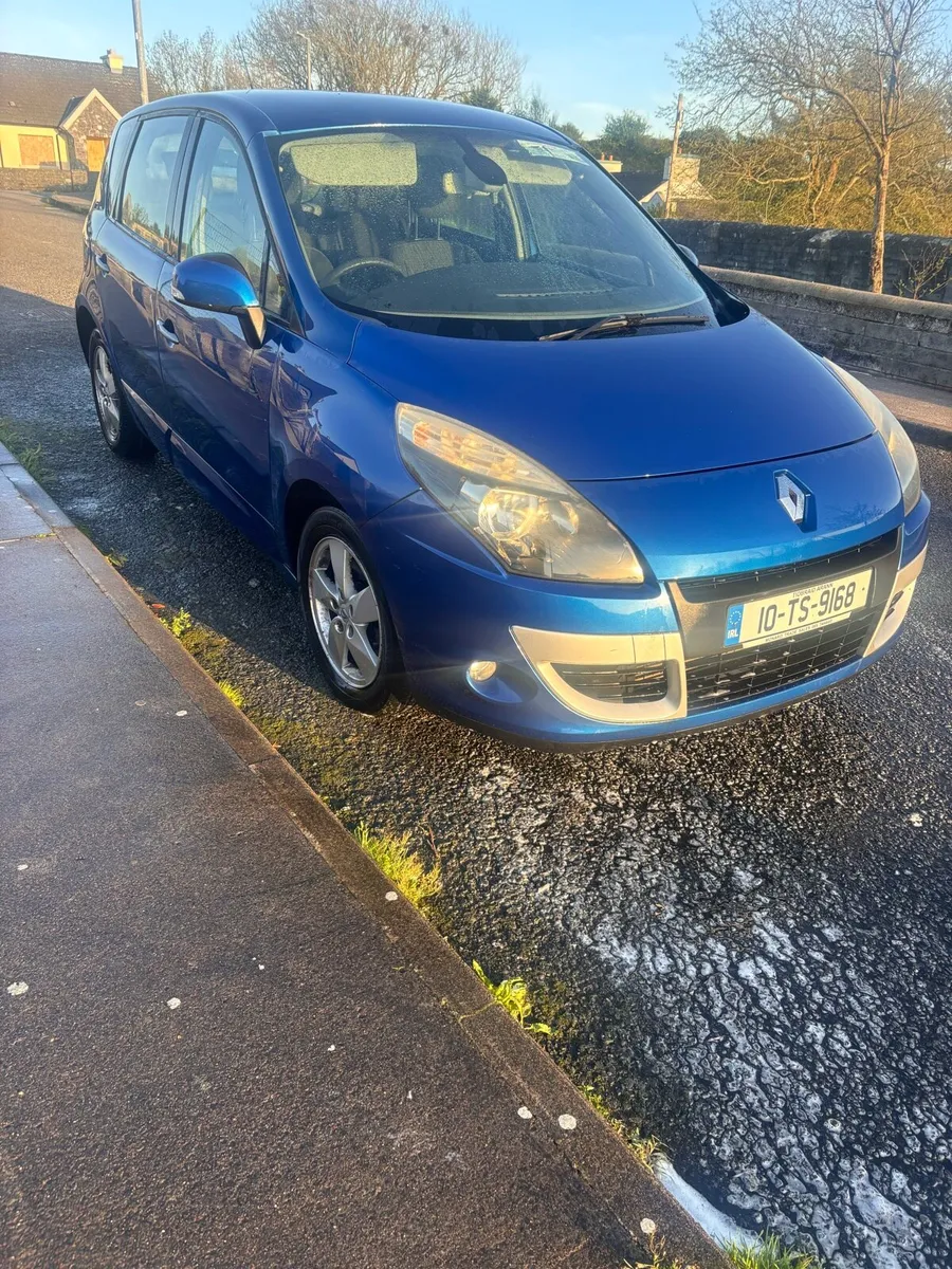2010 Renault scenic 1.5 dci diesel - Image 1