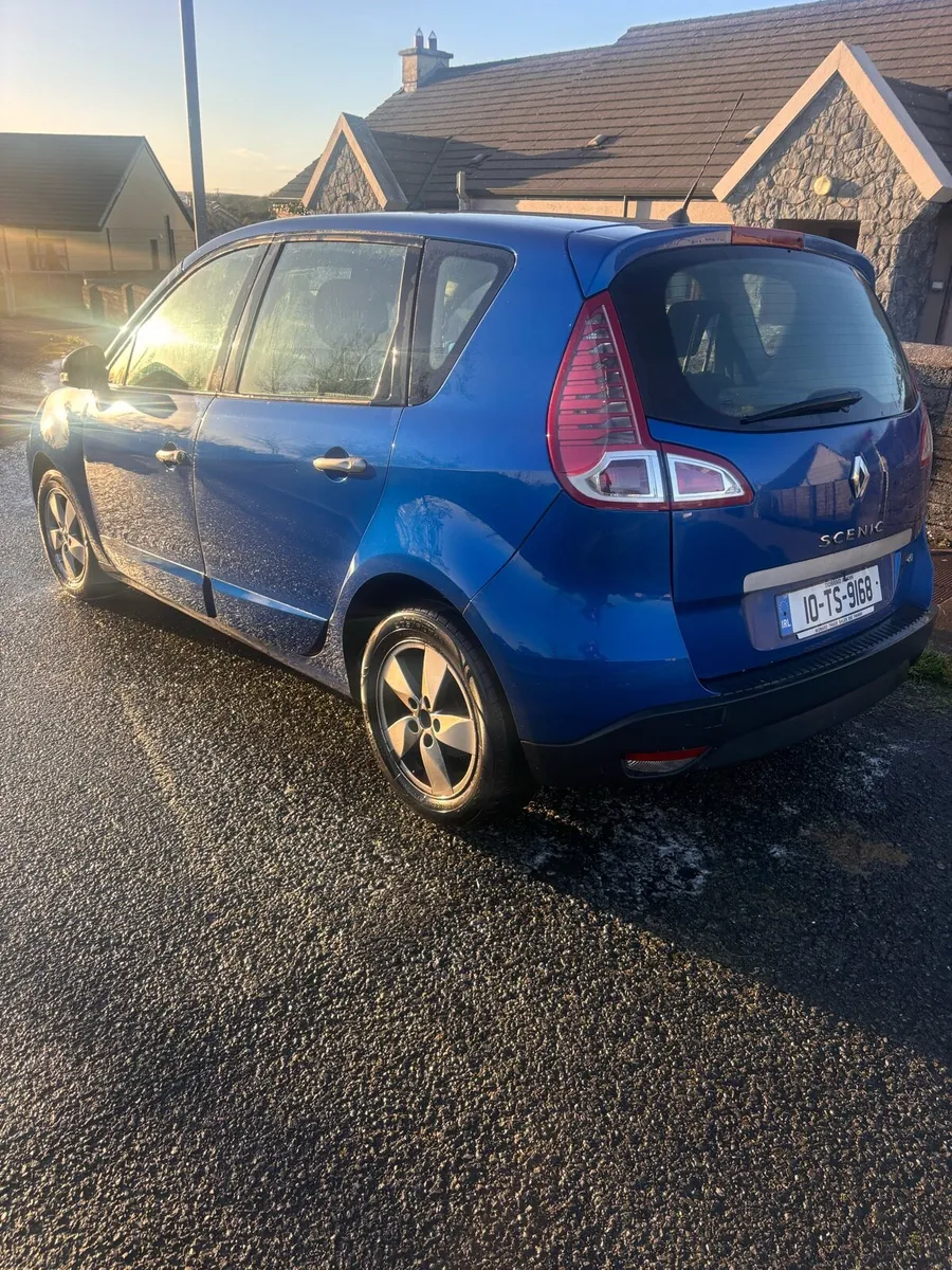 2010 Renault scenic 1.5 dci diesel - Image 2