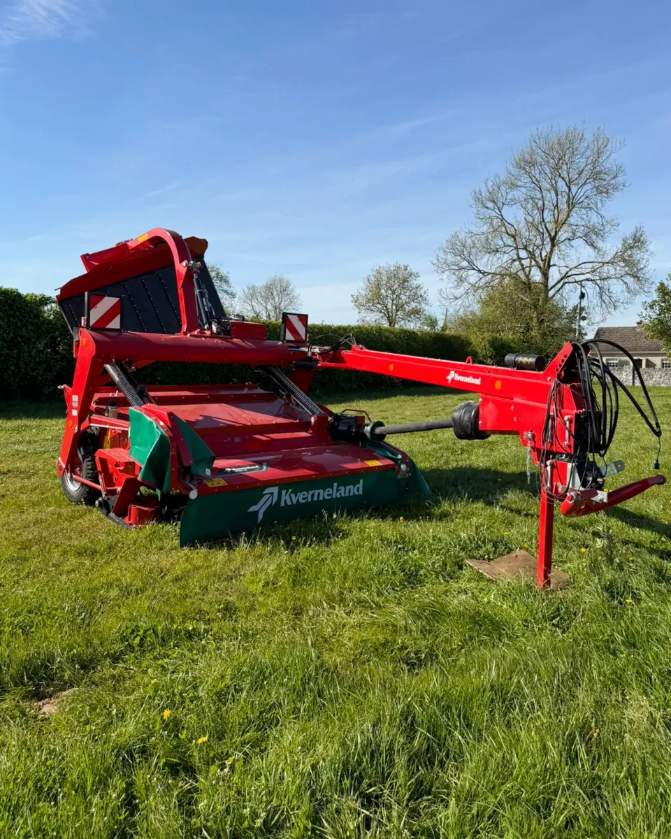 NEW Kverneland 4328LT / 4332LT Mowers 0% finance - Image 2