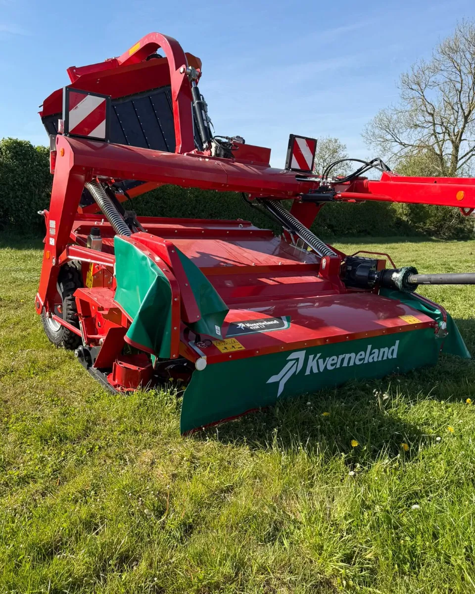 NEW Kverneland 4328LT / 4332LT Mowers 0% finance - Image 1
