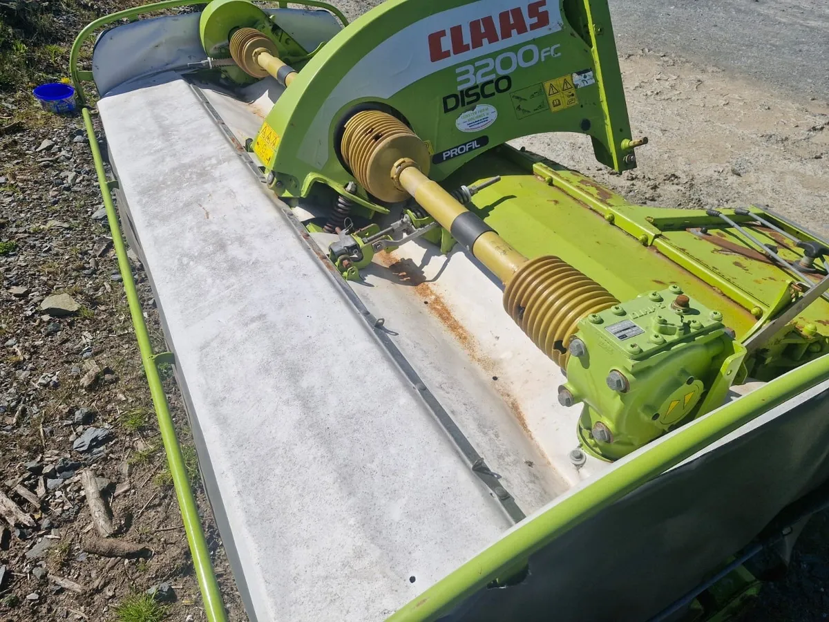Class Front Mower