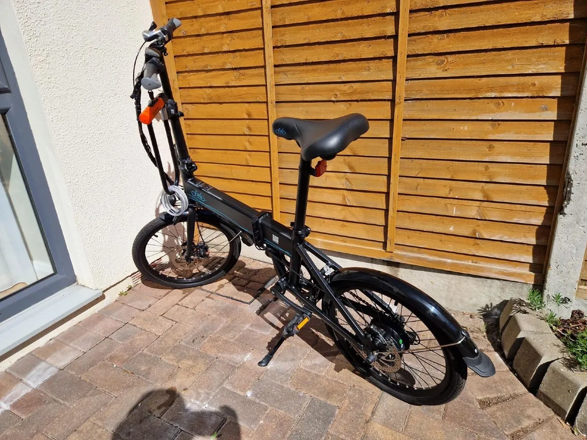 Fiido D4S Electric Bike - Image 3