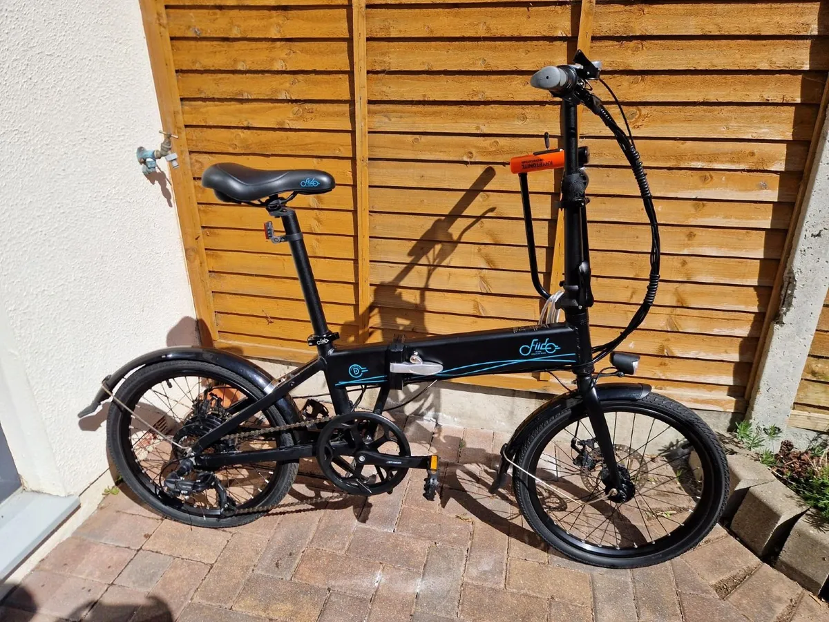Fiido D4S Electric Bike - Image 1