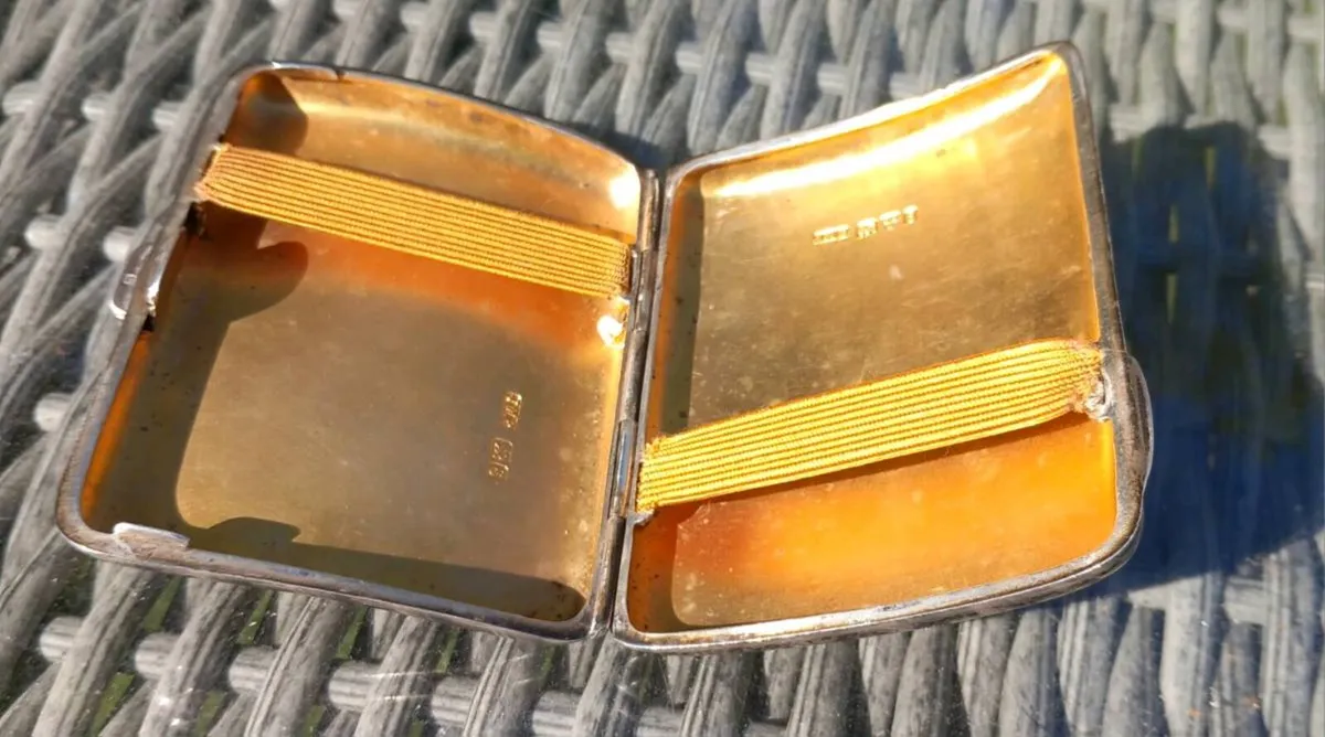 Sterling silver 1880 stamped 86.11g, D18 post 10e - Image 3