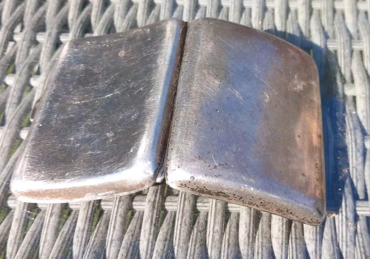 Sterling silver 1880 stamped 86.11g, D18 post 10e - Image 4