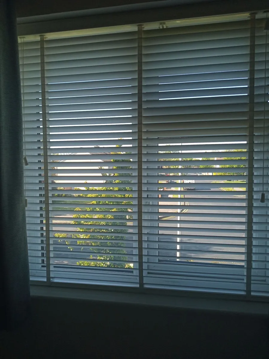 Blinds for windows & back door - Image 1