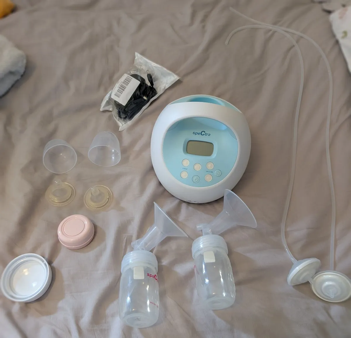 Baby Feeding Bundle - Spectra Breast Pump & More - Image 3