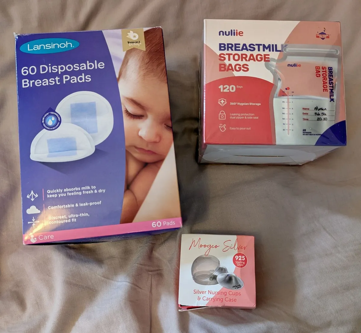 Baby Feeding Bundle - Spectra Breast Pump & More - Image 4