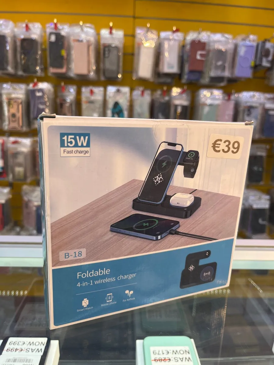 Foldable 4 in 1 wireless charger - Image 2