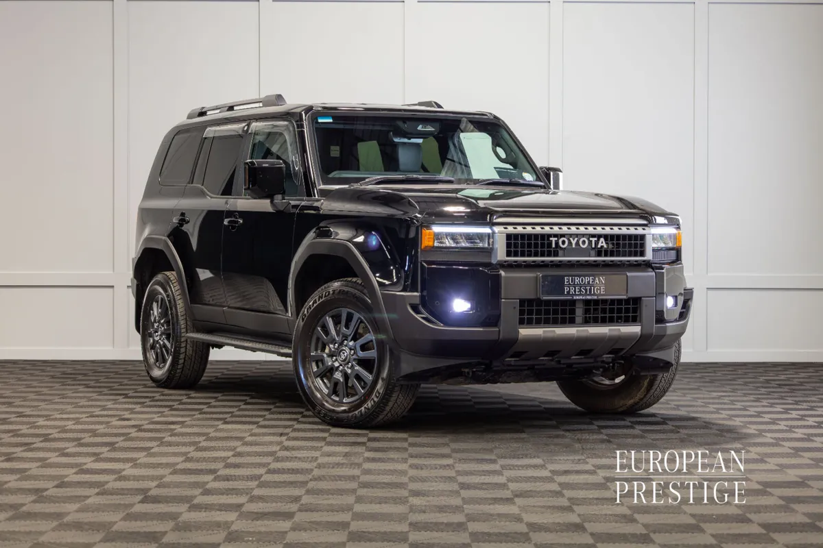 252 Toyota Land Cruiser 2 Seat Commercial - Image 1