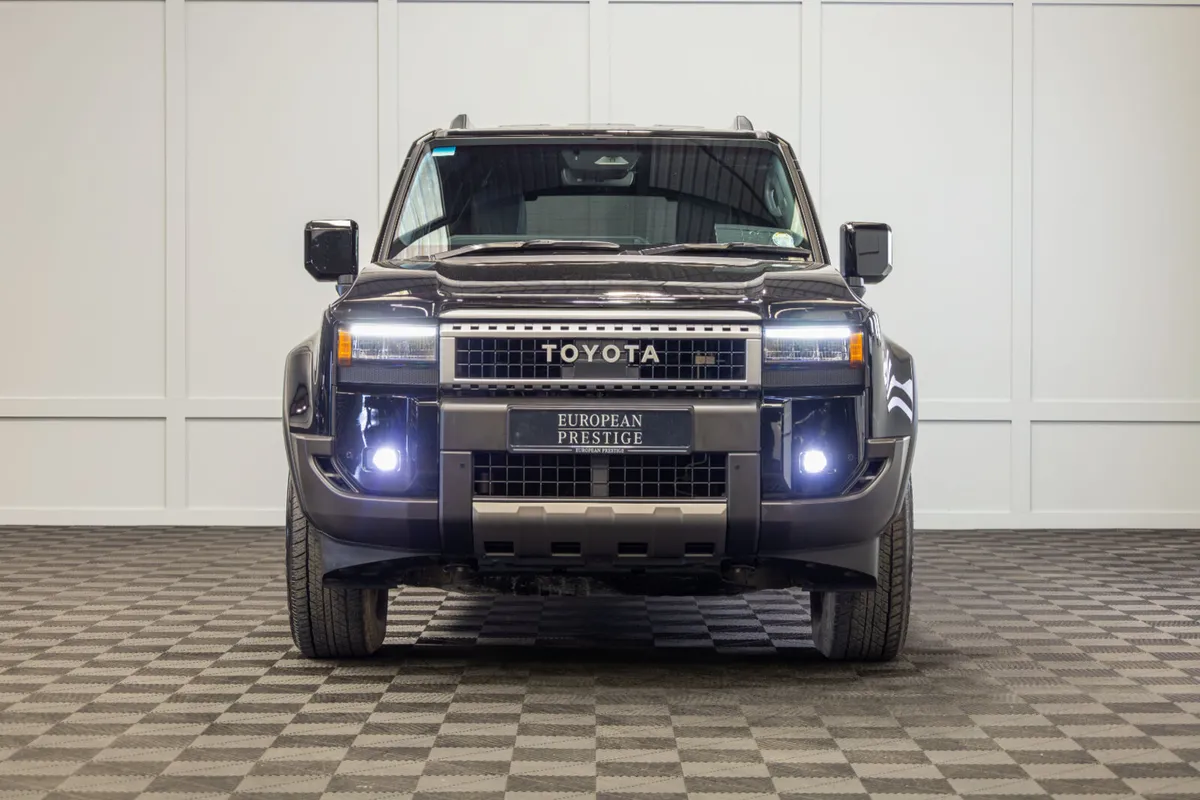 252 Toyota Land Cruiser 2 Seat Commercial - Image 2