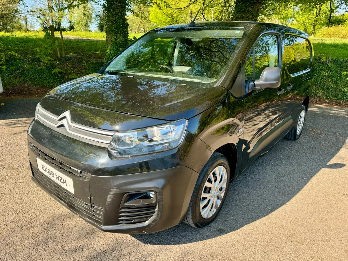 2019 Citroen Berlingo Enterprise LWB (VRT €250) - Image 2