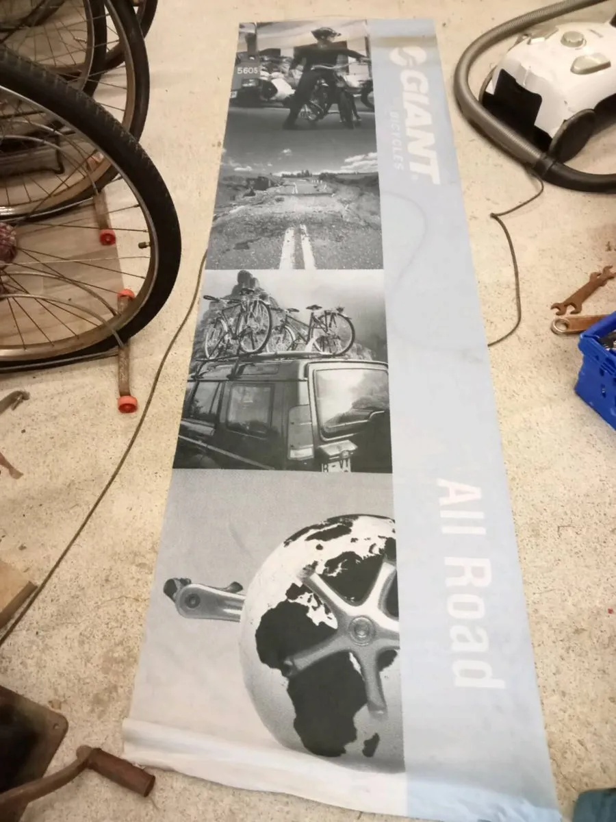 Giant bicycle banner - Image 2