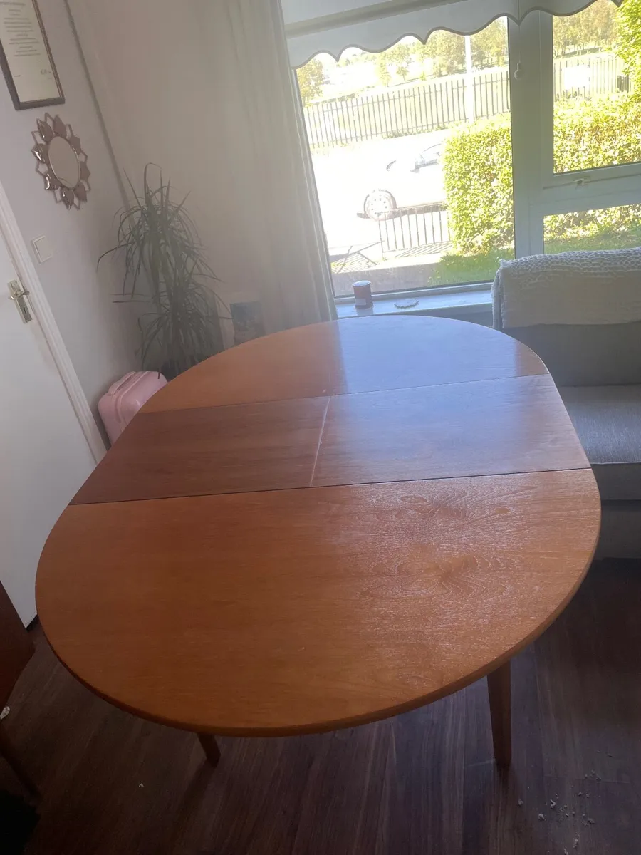 Mid Century Dining Table - Image 1