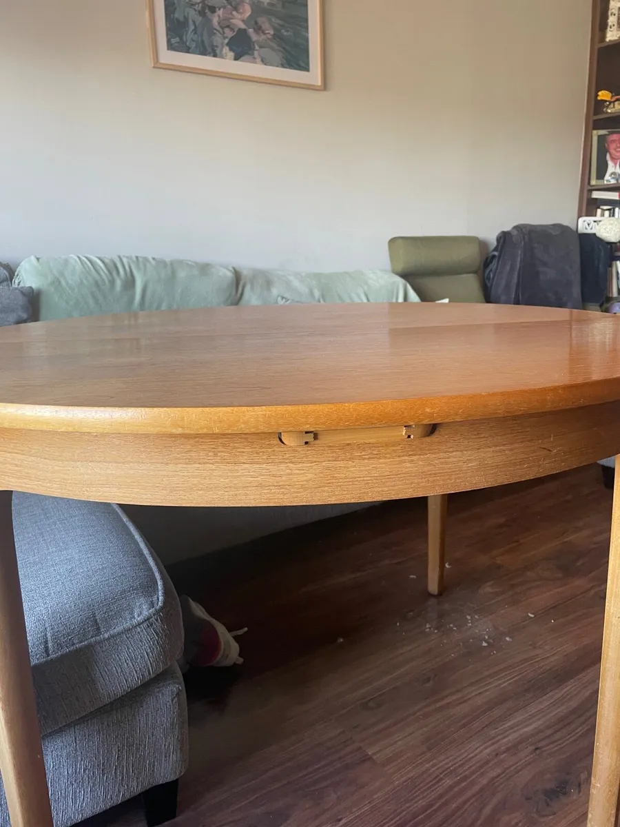 Mid Century Dining Table - Image 3