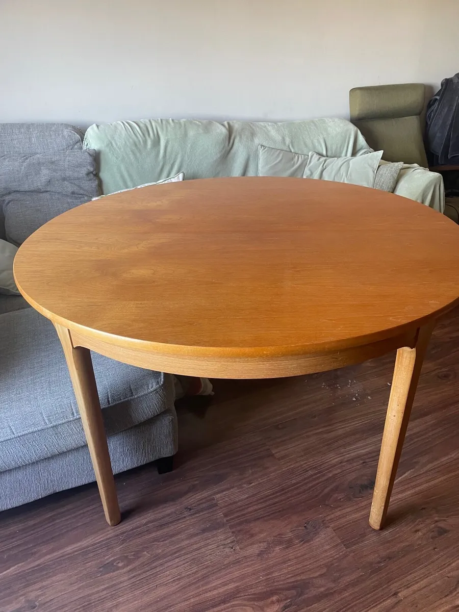 Mid Century Dining Table - Image 4