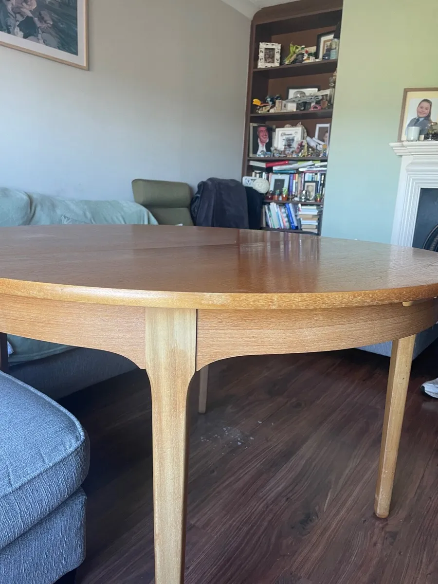 Mid Century Dining Table - Image 2