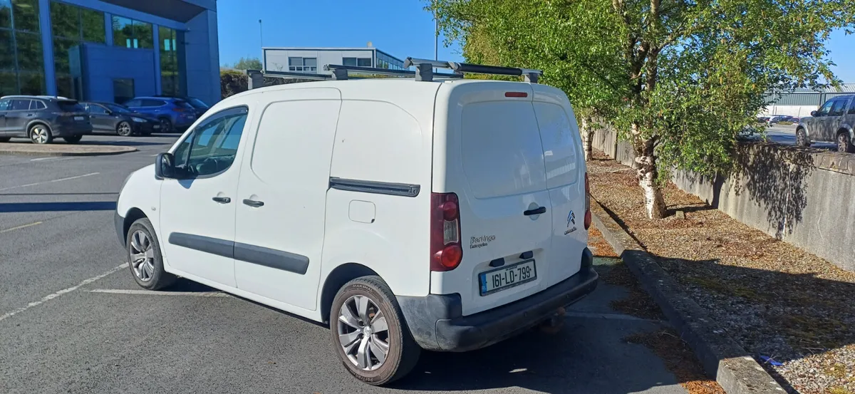 Citroen Berlingo 2016 NEW TEST - Image 4