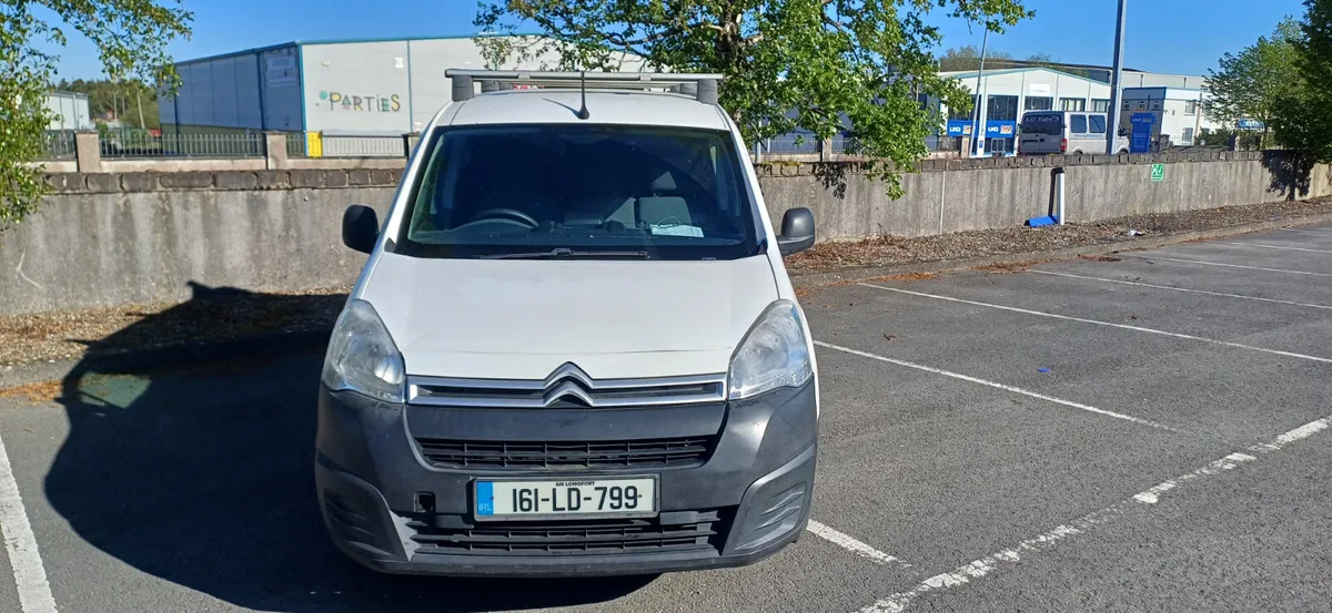 Citroen Berlingo 2016 NEW TEST - Image 2
