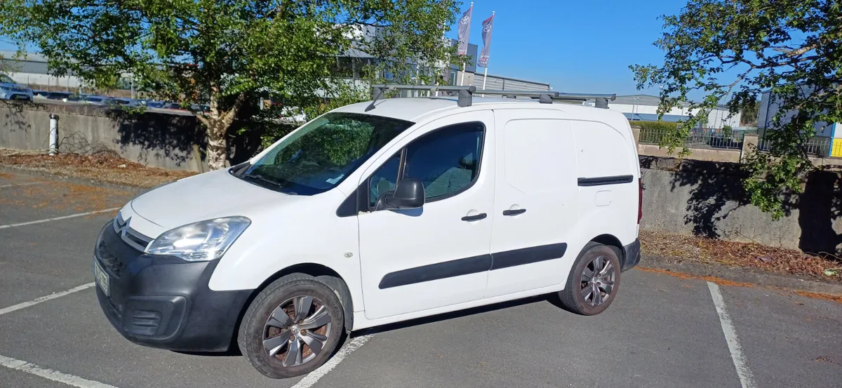 Citroen Berlingo 2016 NEW TEST - Image 3