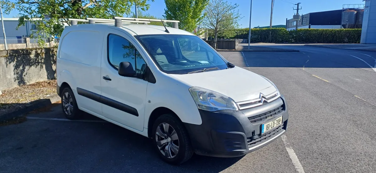 Citroen Berlingo 2016 NEW TEST - Image 1