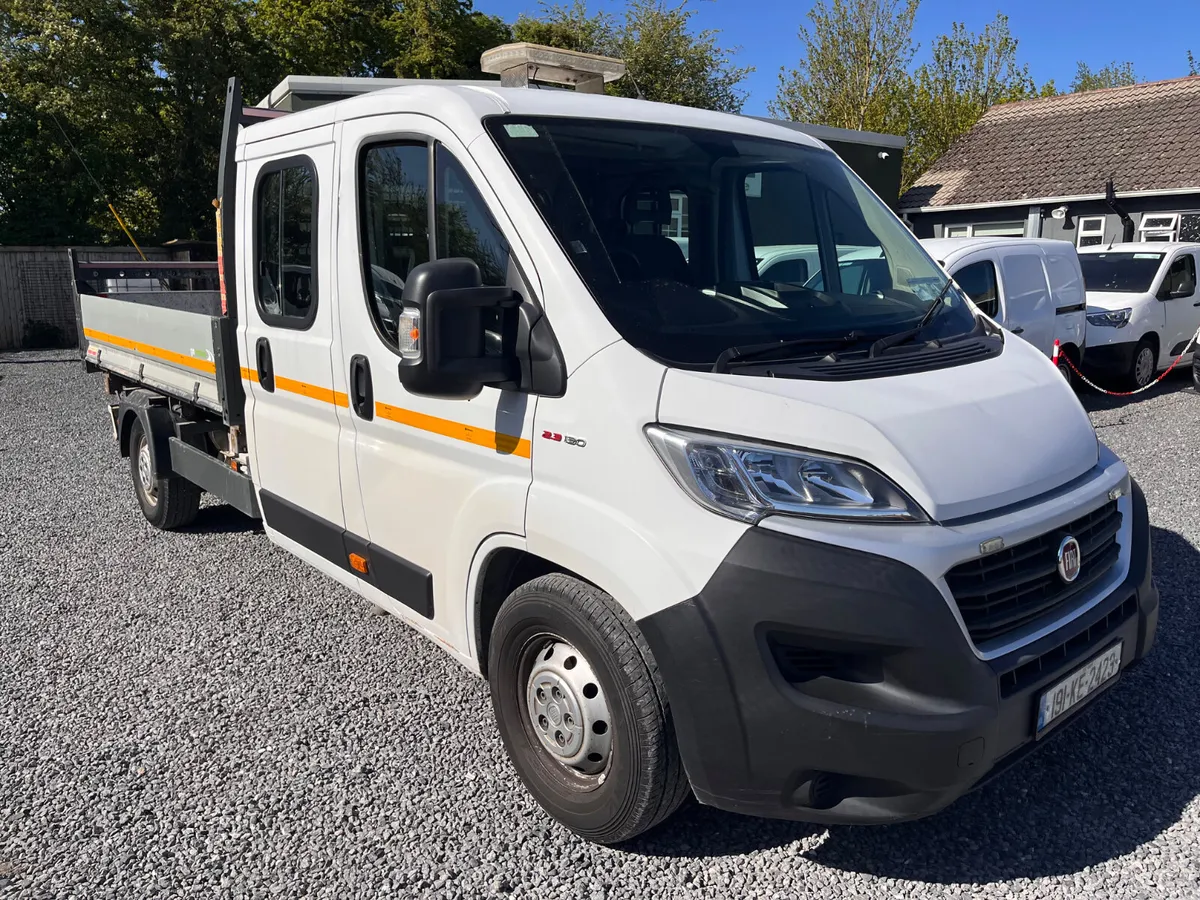 Fiat Ducato C/Cab 3 Way Tipper 2.3L (New DOE) - Image 3