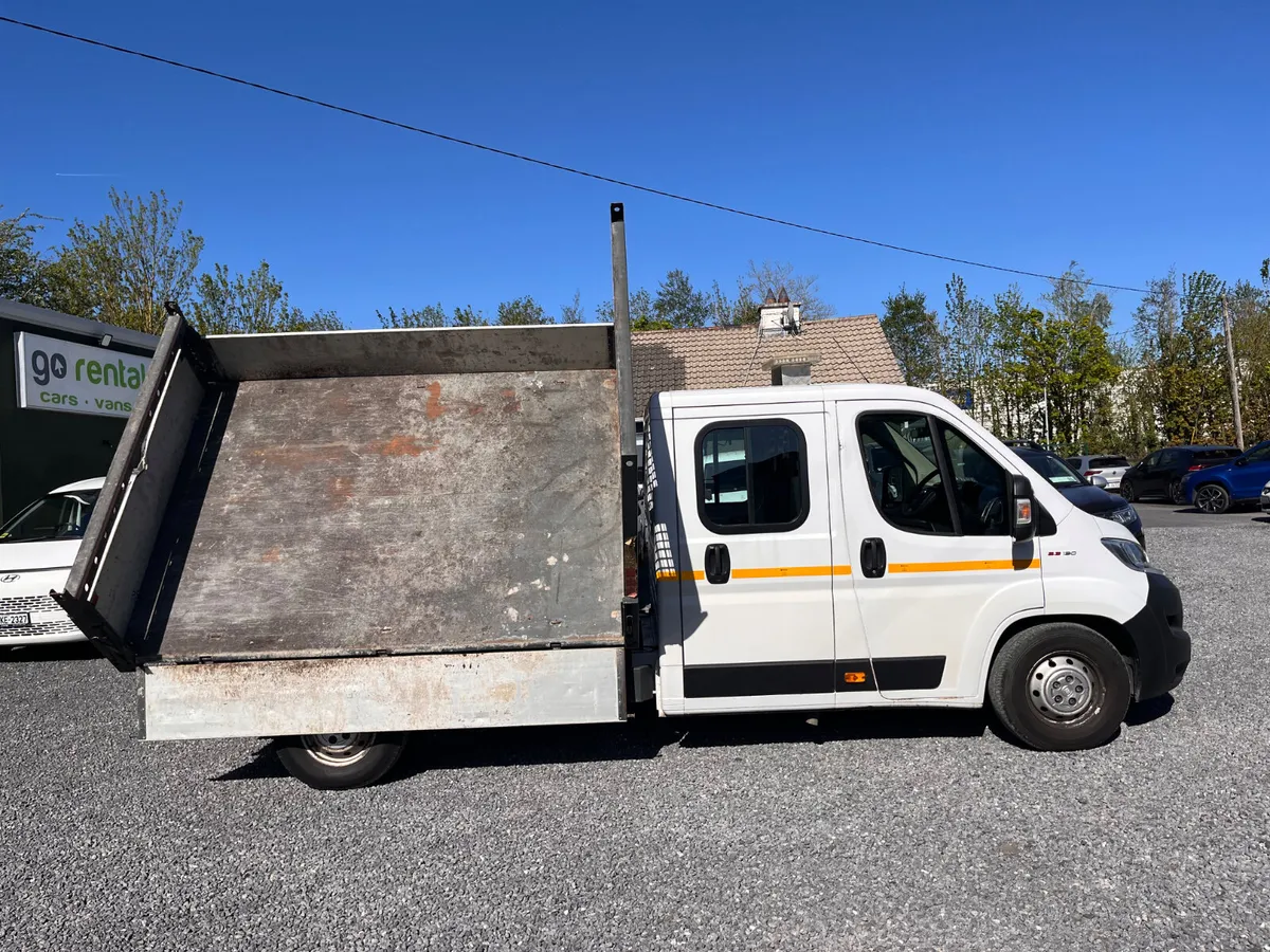 Fiat Ducato C/Cab 3 Way Tipper 2.3L (New DOE) - Image 2