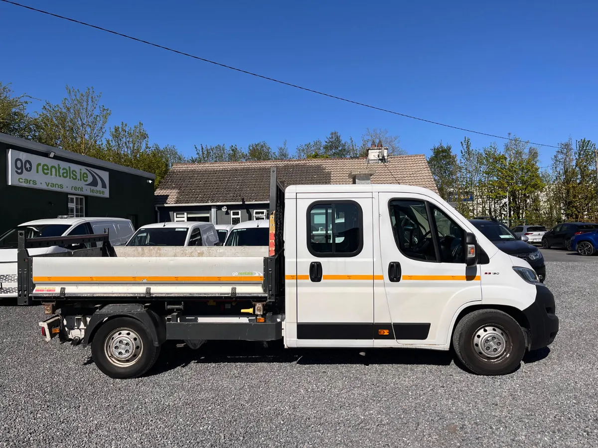 Fiat Ducato C/Cab 3 Way Tipper 2.3L (New DOE) - Image 4