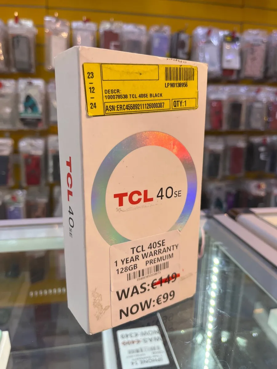 TCL 40se 1 year warranty 128GB - Image 2