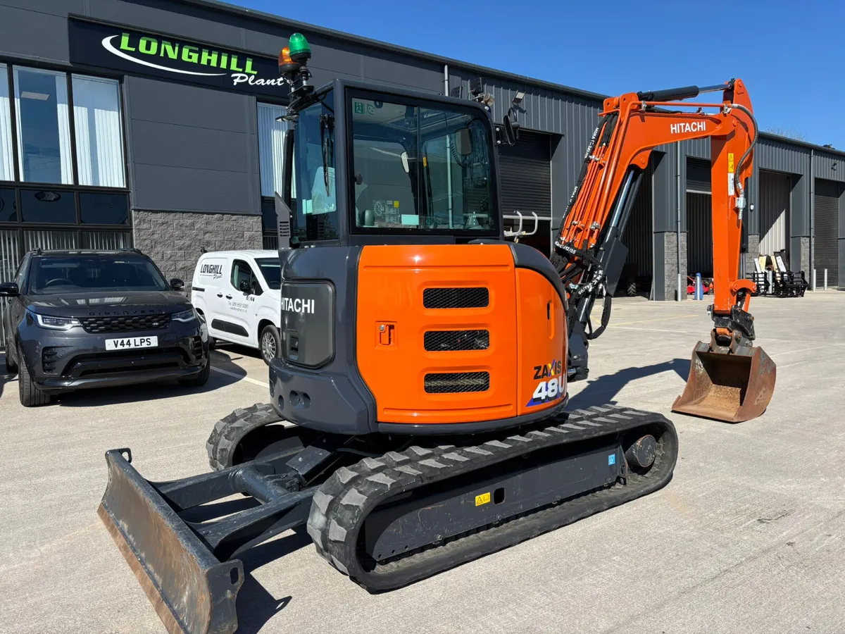 HITACHI ZX48U-6 CLR AS NEW - Image 2