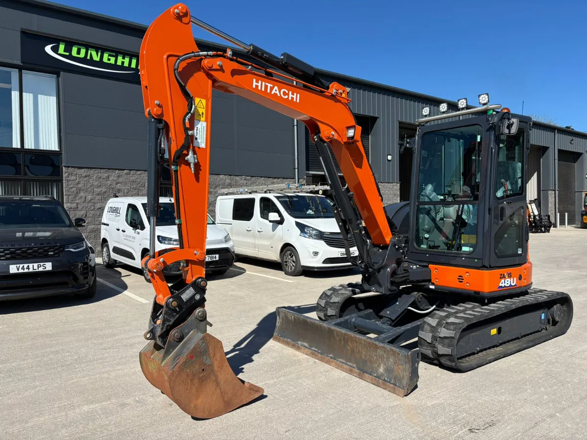 HITACHI ZX48U-6 CLR AS NEW - Image 3