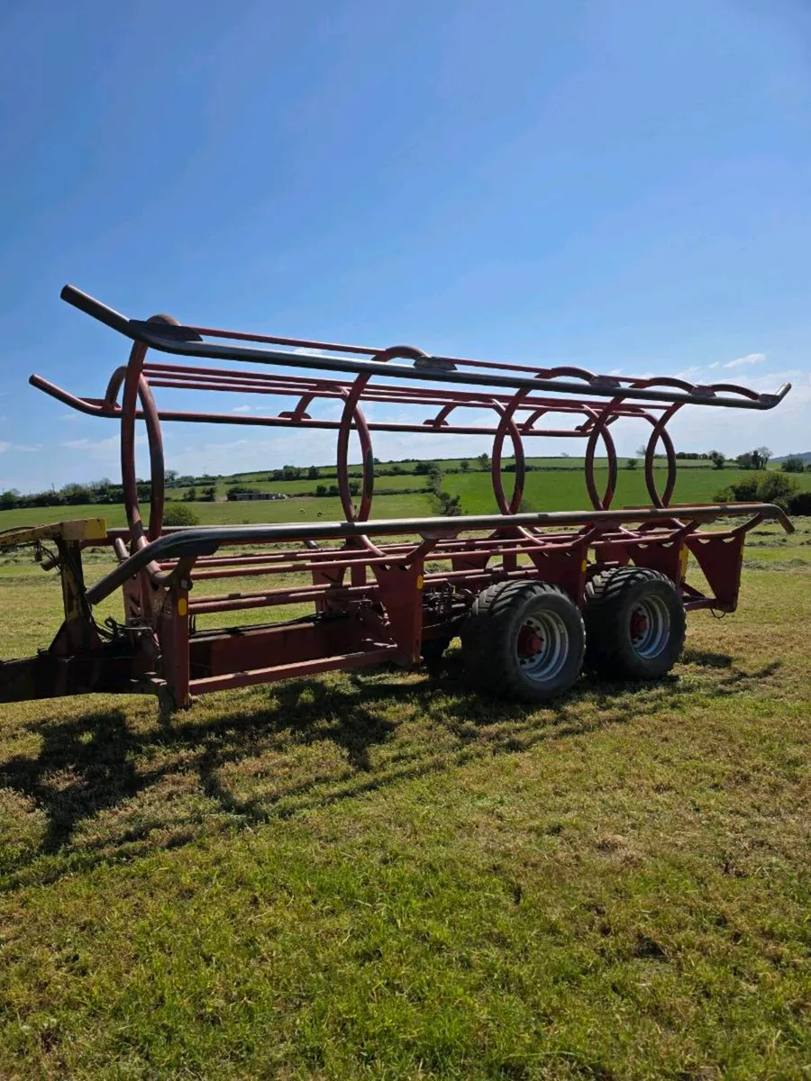 Keltec bale trailer - Image 3