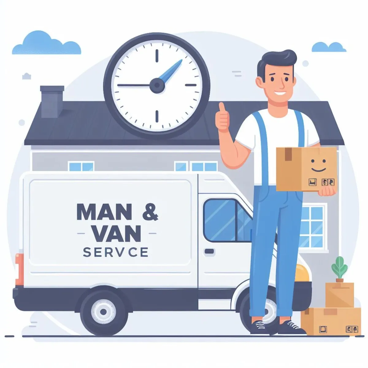 Man with a van